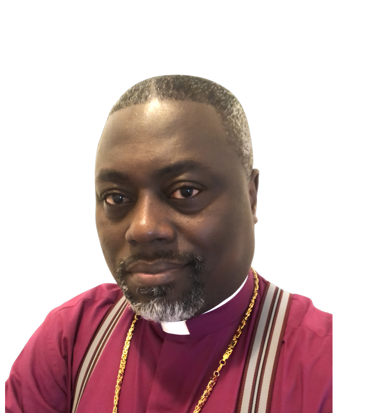 Portrait of Apostle Anthony Owusu-Banahene.
