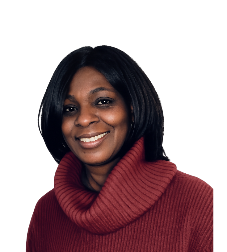 Portrait of Pastor Angelina Owusu-Banahene.