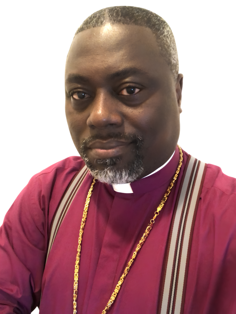 Apostle Anthony Owusu-Banahene, Founder and Presiding Minister of Grace Palace Chapel International
